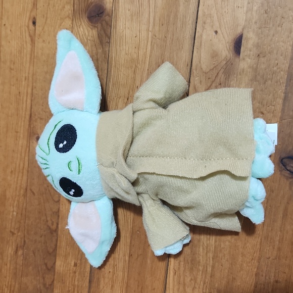 Star Wars Baby Yoda Grogu Mandalorian Plush Toy 7" Stuffed Toy Galerie EUC - Picture 1 of 4